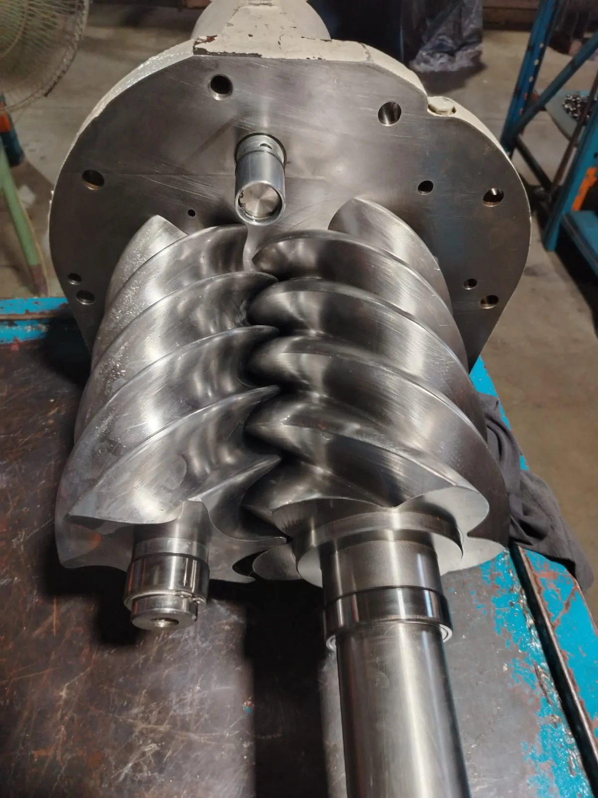 Compressor reassembly after overhaul